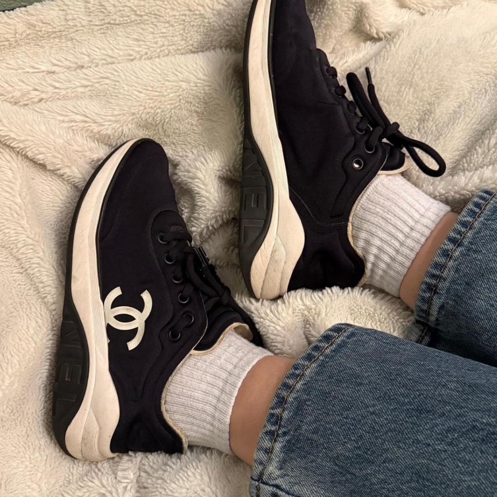 Chanel Women's Black Sneakers